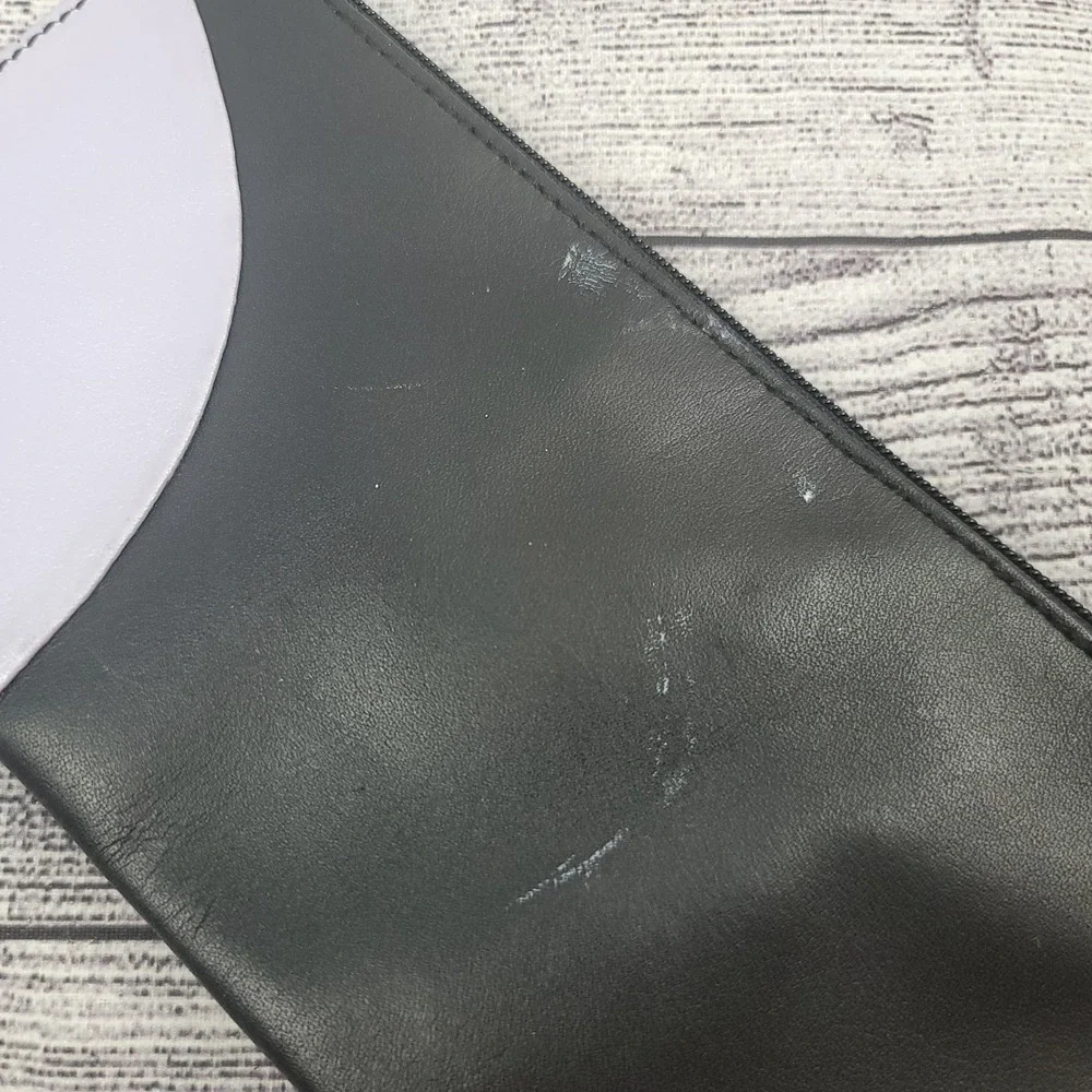 Furla Zip Pouch Wallet Black/Lilac